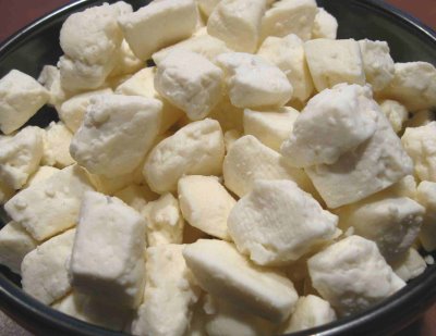 Nothing taste better than home made cheese curds...