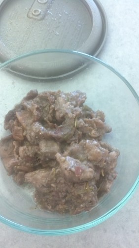 Leftover Rabbit Stew! Amazing and delicious