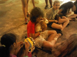 This was Chubbs last day on Camp.