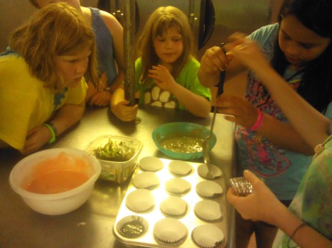 Three different bowls for the three major horizons