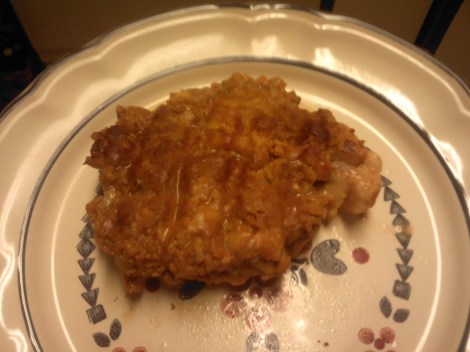 Cooked Chorizo Bunny Burger