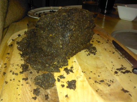 Spent Grain Dutch Oven Bread that is done in less than 2 hours.