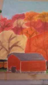 Adding the colors to the canopy from early fall.